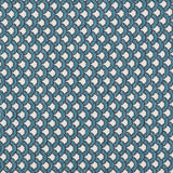 GASTON Y DANIELA GDT5511.002.0 ONDAS AZUL Fabric - Eade's Wallpaper