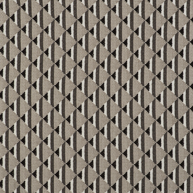 GASTON Y DANIELA GDT5512.001.0 PIRAMIDES TOSTADO Fabric - Eade's Wallpaper