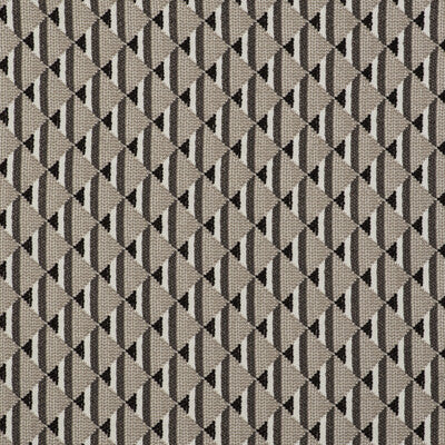 GASTON Y DANIELA GDT5512.001.0 PIRAMIDES TOSTADO Fabric - Eade's Wallpaper