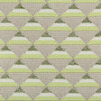 GASTON Y DANIELA GDT5512.003.0 PIRAMIDES VERDE Fabric - Eade's Wallpaper