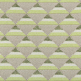 GASTON Y DANIELA GDT5512.003.0 PIRAMIDES VERDE Fabric - Eade's Wallpaper