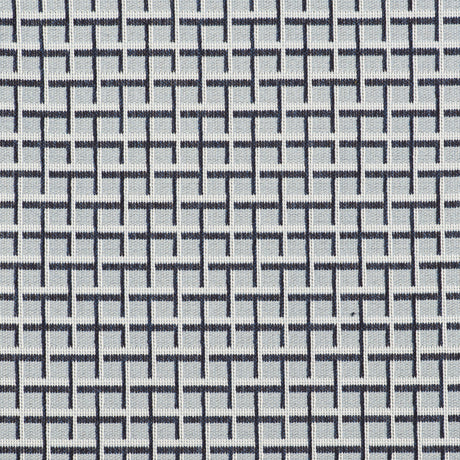 GASTON Y DANIELA GDT5513.002.0 REJAS AZUL Fabric - Eade's Wallpaper