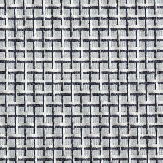 GASTON Y DANIELA GDT5513.002.0 REJAS AZUL Fabric - Eade's Wallpaper