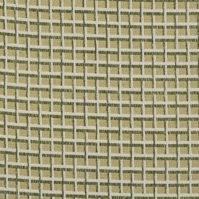 GASTON Y DANIELA GDT5513.003.0 REJAS VERDE Fabric - Eade's Wallpaper