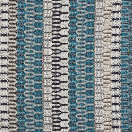 GASTON Y DANIELA GDT5514.002.0 COSTURAS AZUL Fabric - Eade's Wallpaper