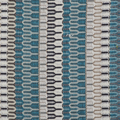GASTON Y DANIELA GDT5514.002.0 COSTURAS AZUL Fabric - Eade's Wallpaper