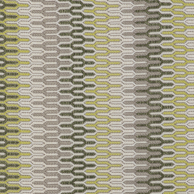 GASTON Y DANIELA GDT5514.003.0 COSTURAS VERDE Fabric - Eade's Wallpaper