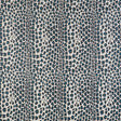 GASTON Y DANIELA GDT5515.001.0 LEOPARDO AZUL Fabric - Eade's Wallpaper