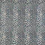 GASTON Y DANIELA GDT5515.001.0 LEOPARDO AZUL Fabric - Eade's Wallpaper