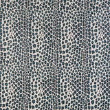 GASTON Y DANIELA GDT5515.001.0 LEOPARDO AZUL Fabric - Eade's Wallpaper