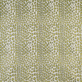 GASTON Y DANIELA GDT5515.003.0 LEOPARDO VERDE Fabric - Eade's Wallpaper
