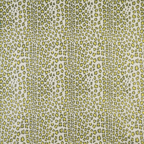 GASTON Y DANIELA GDT5515.003.0 LEOPARDO VERDE Fabric - Eade's Wallpaper