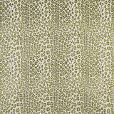 GASTON Y DANIELA GDT5515.003.0 LEOPARDO VERDE Fabric - Eade's Wallpaper