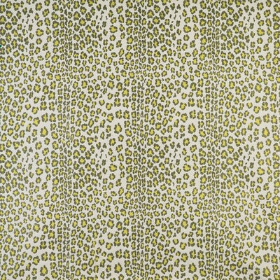 GASTON Y DANIELA GDT5515.003.0 LEOPARDO VERDE Fabric - Eade's Wallpaper