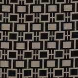 GASTON Y DANIELA GDT5516.002.0 SERIES LINO/NEGRO Fabric - Eade's Wallpaper