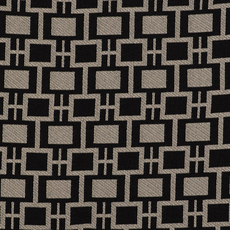 GASTON Y DANIELA GDT5516.002.0 SERIES LINO/NEGRO Fabric - Eade's Wallpaper
