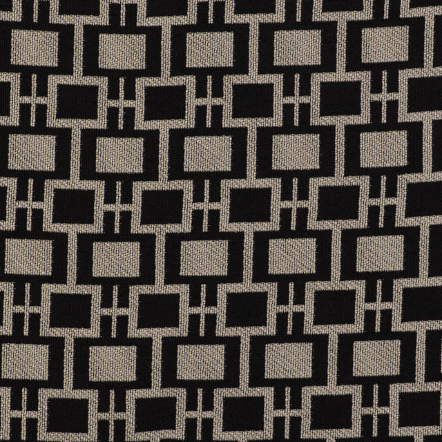 GASTON Y DANIELA GDT5516.002.0 SERIES LINO/NEGRO Fabric - Eade's Wallpaper