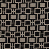 GASTON Y DANIELA GDT5516.002.0 SERIES LINO/NEGRO Fabric - Eade's Wallpaper