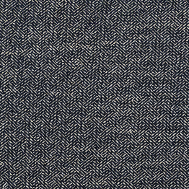 GASTON Y DANIELA GDT5518.011.0 ENEA NAVY Fabric - Eade's Wallpaper