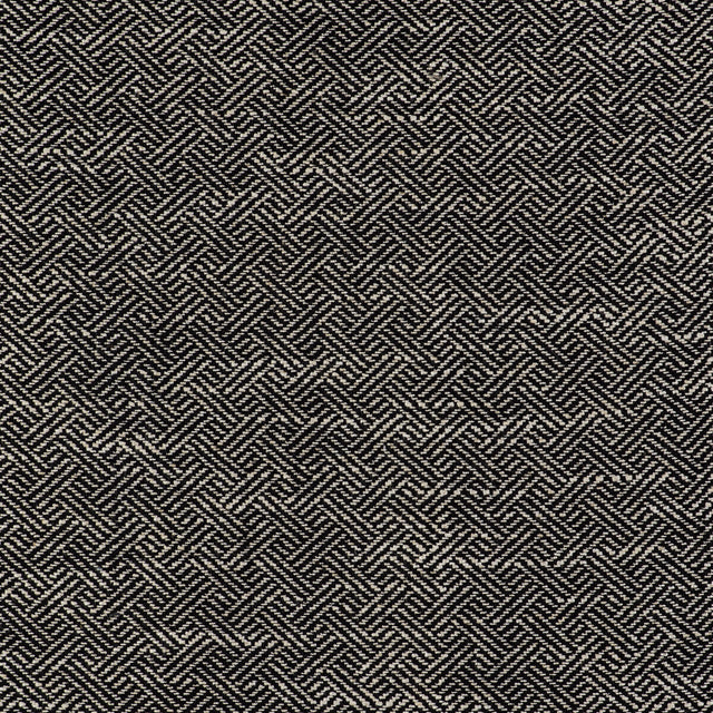 GASTON Y DANIELA GDT5518.015.0 ENEA NEGRO Fabric - Eade's Wallpaper