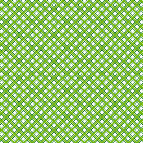 GASTON Y DANIELA GDT5527.001.0 TRELLIS VERDE Fabric - Eade's Wallpaper