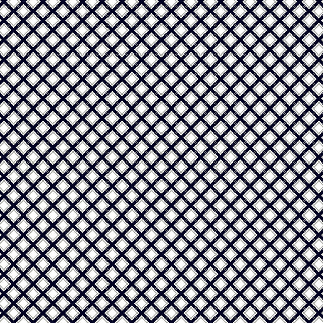 GASTON Y DANIELA GDT5527.002.0 TRELLIS NAVY/GRIS Fabric - Eade's Wallpaper