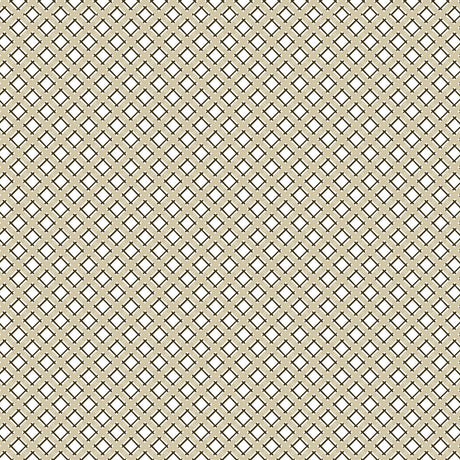 GASTON Y DANIELA GDT5527.003.0 TRELLIS BEIGE/NEGRO Fabric - Eade's Wallpaper
