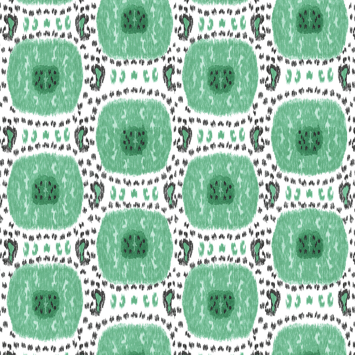 GASTON Y DANIELA GDT5541.002.0 GRAN SOL VERDE Fabric - Eade's Wallpaper