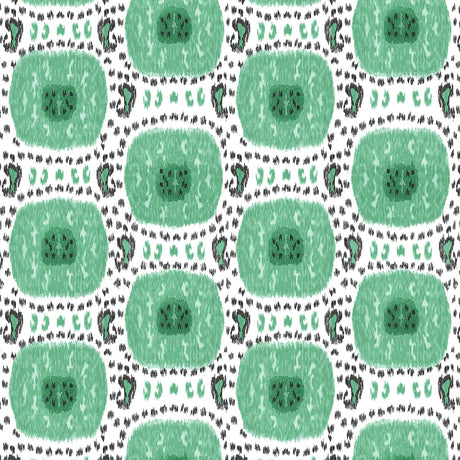 GASTON Y DANIELA GDT5541.002.0 GRAN SOL VERDE Fabric - Eade's Wallpaper