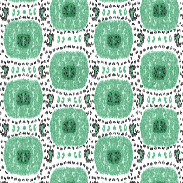 GASTON Y DANIELA GDT5541.002.0 GRAN SOL VERDE Fabric - Eade's Wallpaper