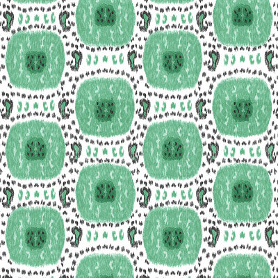 GASTON Y DANIELA GDT5541.002.0 GRAN SOL VERDE Fabric - Eade's Wallpaper