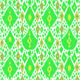 GASTON Y DANIELA GDT5542.002.0 IKAT VERDE Fabric - Eade's Wallpaper