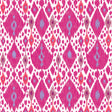 GASTON Y DANIELA GDT5542.003.0 IKAT ROJO Fabric - Eade's Wallpaper