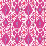 GASTON Y DANIELA GDT5542.003.0 IKAT ROJO Fabric - Eade's Wallpaper