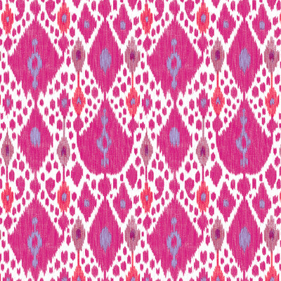 GASTON Y DANIELA GDT5542.003.0 IKAT ROJO Fabric - Eade's Wallpaper