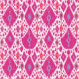 GASTON Y DANIELA GDT5542.003.0 IKAT ROJO Fabric - Eade's Wallpaper