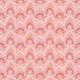 GASTON Y DANIELA GDT5543.003.0 GANGES ROSA/NARANJA Fabric - Eade's Wallpaper