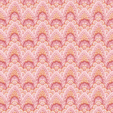 GASTON Y DANIELA GDT5543.003.0 GANGES ROSA/NARANJA Fabric - Eade's Wallpaper