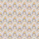 GASTON Y DANIELA GDT5543.004.0 GANGES OCRE Fabric - Eade's Wallpaper
