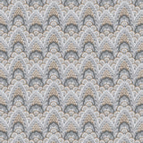 GASTON Y DANIELA GDT5543.005.0 GANGES TABACO/GRIS Fabric - Eade's Wallpaper