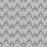 GASTON Y DANIELA GDT5543.005.0 GANGES TABACO/GRIS Fabric - Eade's Wallpaper