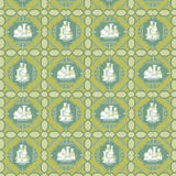 GASTON Y DANIELA GDT5544.002.0 PORCELANAS LIMA Fabric - Eade's Wallpaper