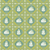 GASTON Y DANIELA GDT5544.002.0 PORCELANAS LIMA Fabric - Eade's Wallpaper