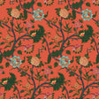 GASTON Y DANIELA GDT5545.001.0 PALAMPORE CORAL Fabric - Eade's Wallpaper