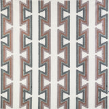 GASTON Y DANIELA GDT5546.001.0 TRAZO OCEANO/BRIQUE Fabric - Eade's Wallpaper