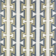 GASTON Y DANIELA GDT5546.002.0 TRAZO AZUL/LIMA Fabric - Eade's Wallpaper