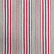 GASTON Y DANIELA GDT5561.001.0 HAMPTONS ROJO/LINO Fabric - Eade's Wallpaper