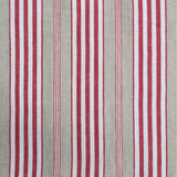 GASTON Y DANIELA GDT5561.001.0 HAMPTONS ROJO/LINO Fabric - Eade's Wallpaper