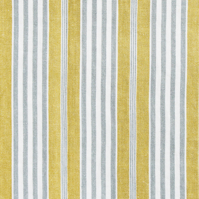 GASTON Y DANIELA GDT5561.002.0 HAMPTONS LINO/MOSTAZA Fabric - Eade's Wallpaper