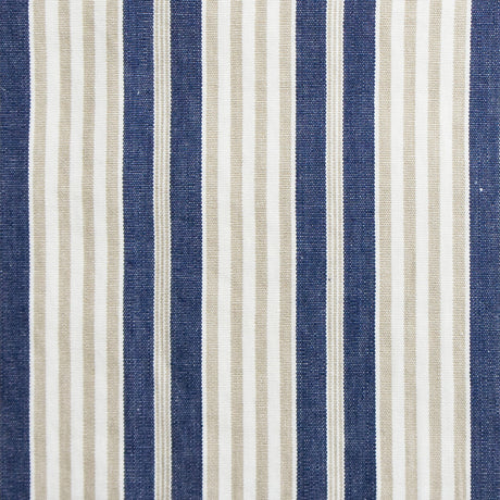 GASTON Y DANIELA GDT5561.003.0 HAMPTONS AZUL/GRIS Fabric - Eade's Wallpaper